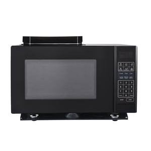 Forest River Four à micro-ondes MCG992ARB Chef magique; 0.9 Capacité du pied cubique; 900 watt; LCD Contrôle de température du panneau; Noir; avec platine