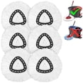 thumbnail image 1 of 6 Pack Mop Replacement Heads for Spin Mop, Microfiber Spin Mop Refills, Easy Cleaning Mop Head Replacement, 1 of 9