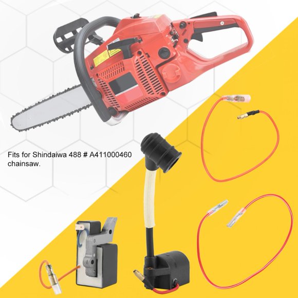 Module d'Allumage pour Tronçonneuse Shindaiwa 488 A411000460, Facile à Installer et à Utiliser, Robuste et Durable
