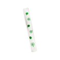 thumbnail image 3 of Becaristey Waterproof PU for Golf Alignment Stick Cover Case Embroidered White 14.17x1.97 Inch 1Set, 3 of 6