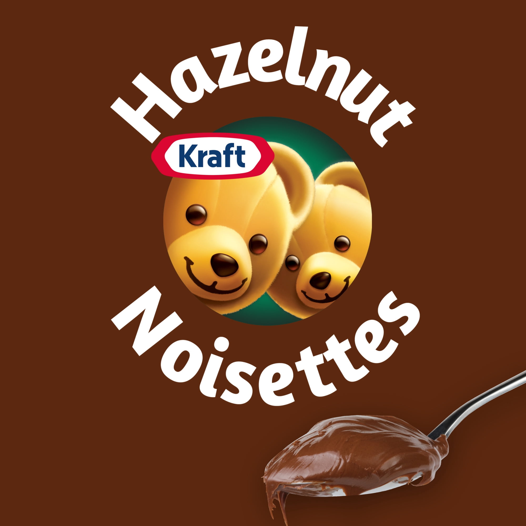Kraft Hazelnut Spread with Cocoa