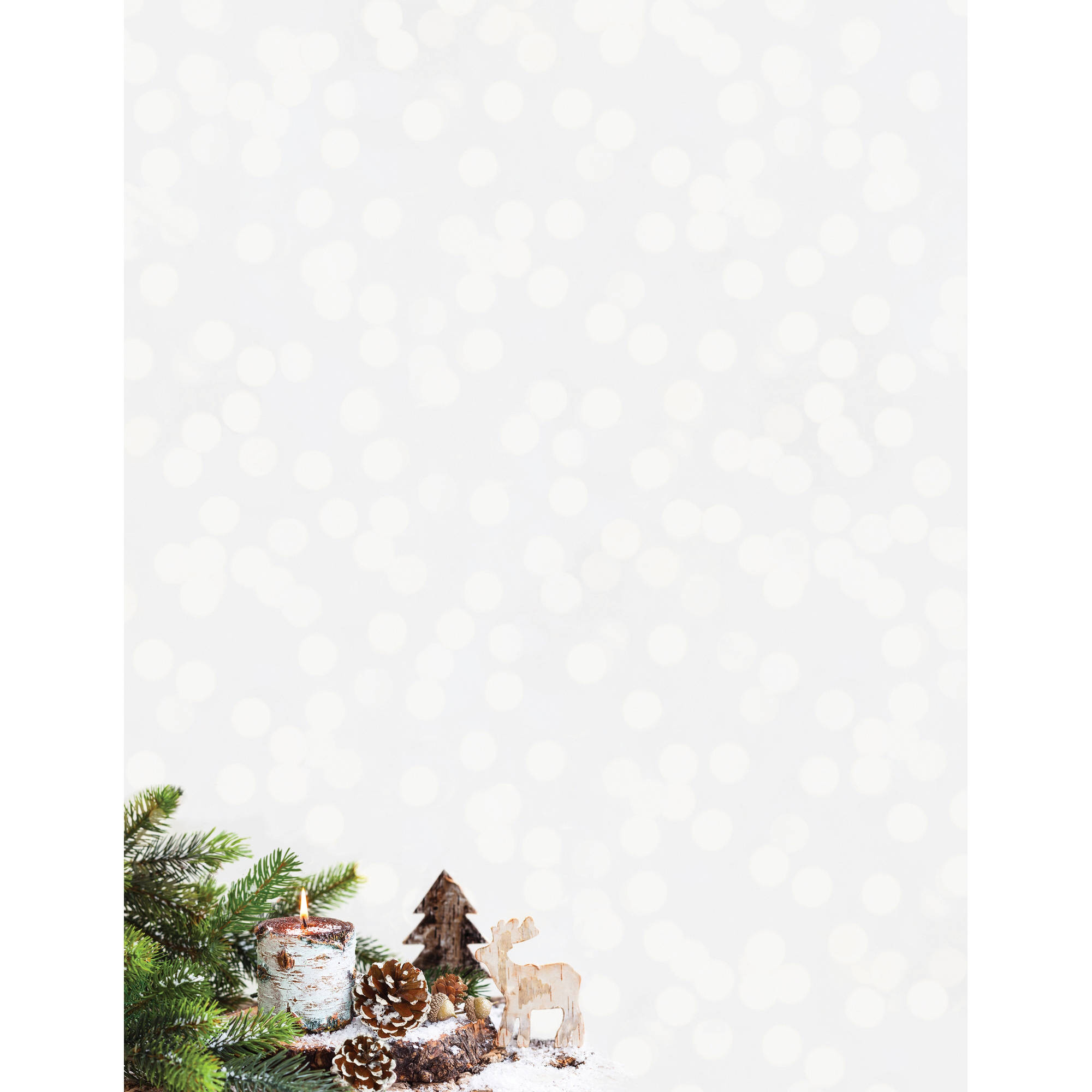 Great Papers! Alpine Woods Letterhead, 80 count, 11" x 8.5" (2017026)