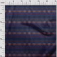thumbnail image 2 of oneOone Tissu Popeline de Coton Motif Argyle Ikat BTY 42 Pouces de Large, 2 of 4