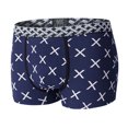 thumbnail image 1 of Rbaofujie Plus Size Underwear Men's Boxers Solid Color Open Mens Bikini Underwear, 1 of 3