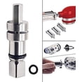 thumbnail image 2 of Bgsha Accessoire pour Pâtes Cisaillement d'Arbre Coupleur - Compatible avec Support KitchenAid, 2 of 10