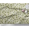 thumbnail image 3 of Soimoi Poly Georgette Fabric Floral Flower Decor Fabric Printed Yard 42 Inch Wide, 3 of 4