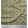 thumbnail image 1 of Soimoi Silk Fabric Dots Shirting Print Fabric by The Yard 42 Inch Wide, 1 of 3