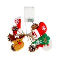 thumbnail image 1 of Solar LED Rope Lights Fairy Tube Light String Waterproof Outdoor Holiday Garden, 1 of 17