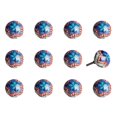 thumbnail image 1 of KNOB-IT VINTAGE HANDPAINTED CERAMIC KNOBS (12-Pack) K3511, 1 of 3