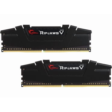 G.SKILL Ripjaws V Series 32GB (2 x 16GB) 288-Pin PC RAM DDR4 3600 (PC4 28800) Desktop Memory Model F4-3600C18D-32GVK