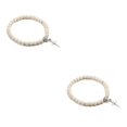 thumbnail image 1 of Baohd Stylish And Comfortable Beaded Bracelets For Wear Gift Cross Pendant Bracelets Yellow thread pine 2Set, 1 of 6