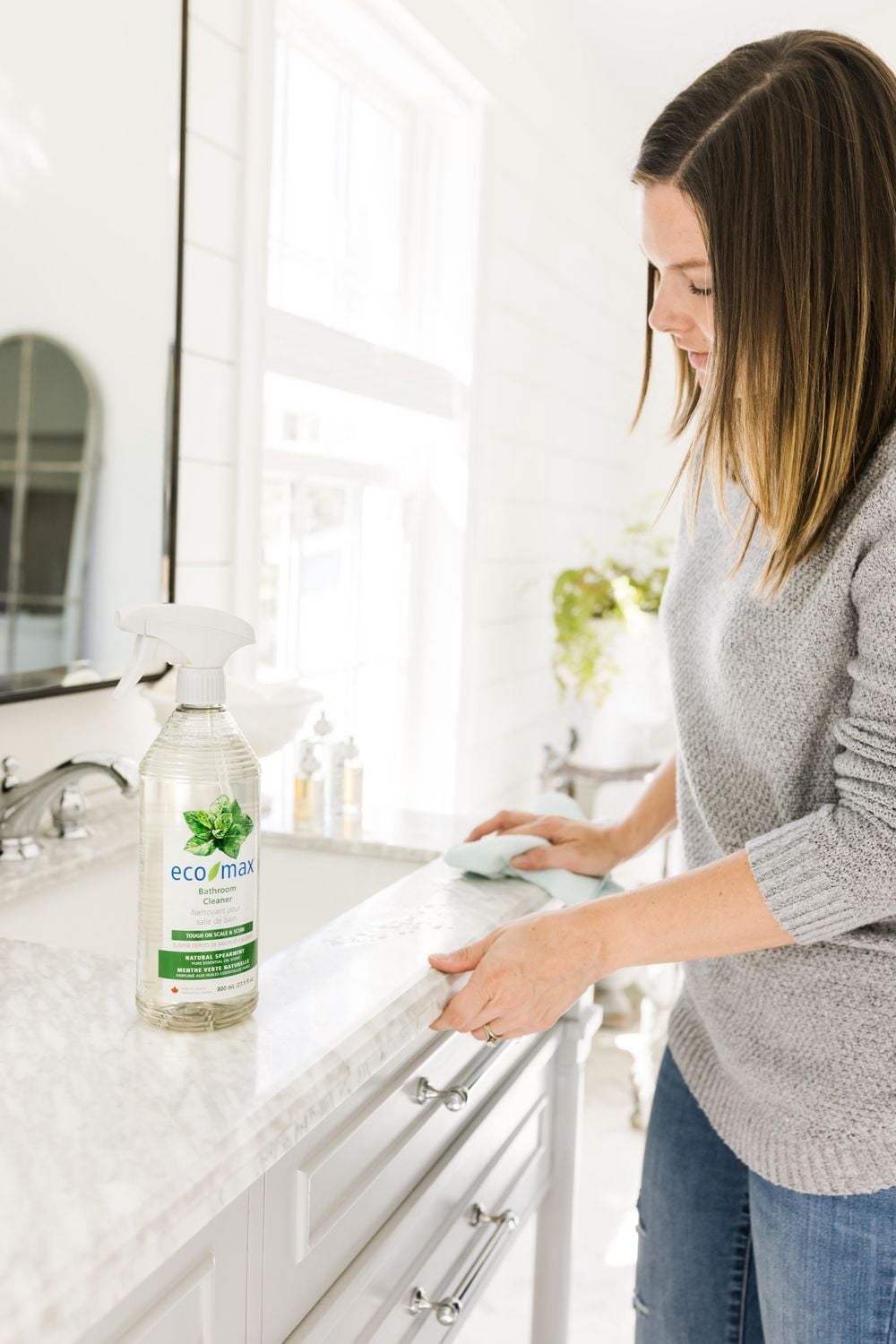 Nettoyant pour salle de bain