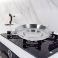 thumbnail image 2 of BRIGHTFUFU Wok Stainless Steel Heating Evenly for Cooking Enthusiasts 1Set, 2 of 5