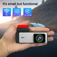 thumbnail image 4 of Dash Cam, 1080P Dash Cam Front with IR Night Vision,Built-in WiFi, Loop Recording, G-Sensor, 24 Hours Recording, Support 32 GB Max, 4 of 8