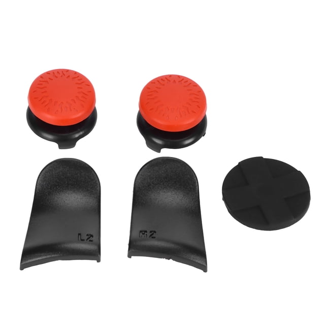 Joystick , Extended Trigger Thumb Stick Grip Wear-resisting For Game Controller For Gamepad Black,White,Blue,Red
