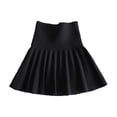 thumbnail image 2 of Girls' Pleated Skirt with Leggings - 80% Polyester Winter Performance Skirt for Daily Wear and Parties, 2 of 4