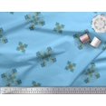 thumbnail image 3 of Soimoi Poly Georgette Fabric Damask & Mandala Decorative Print Sewing Fabric Yard 52 Inch Wide, 3 of 3