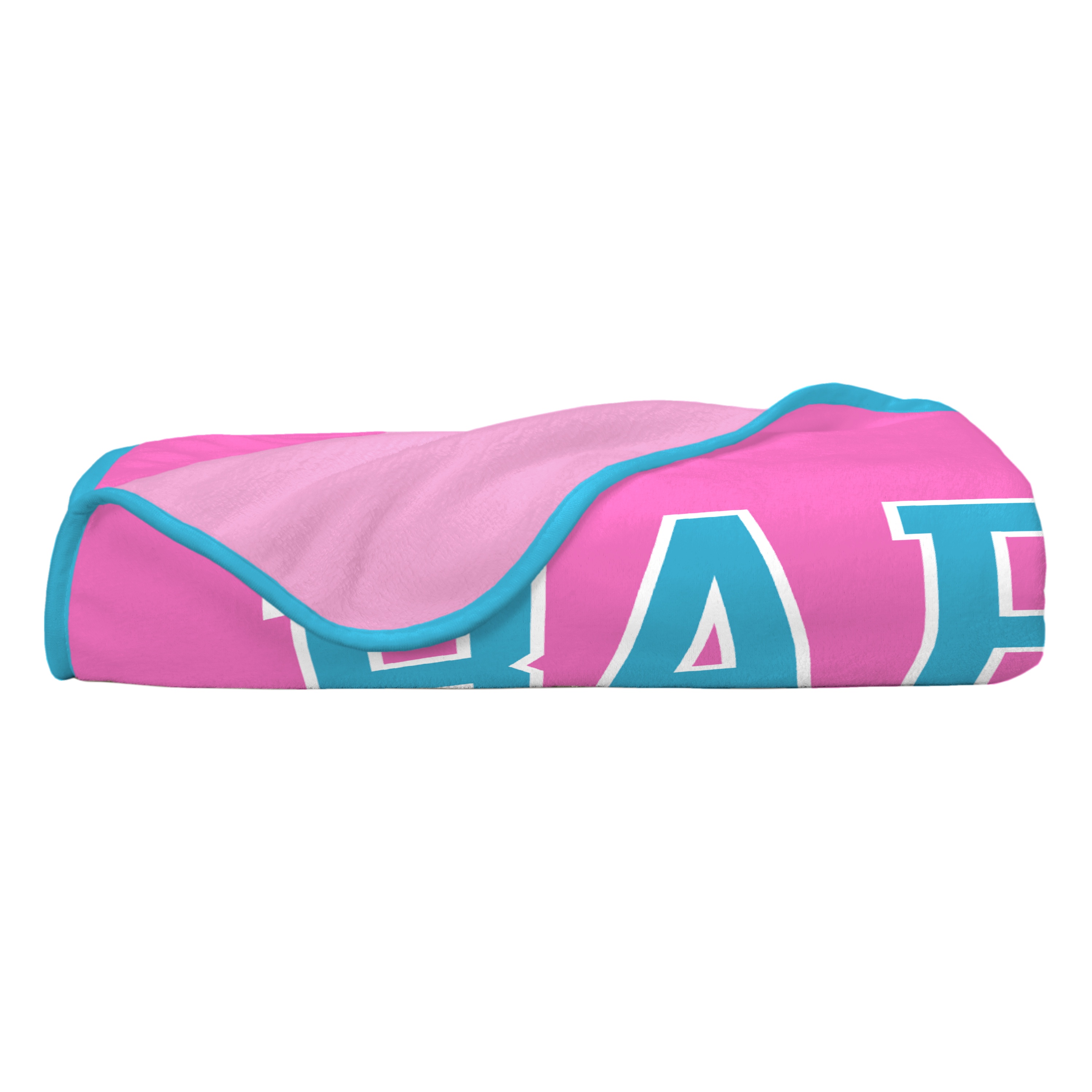 Barbie "Love the Game" Silk Touch Throw