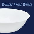 thumbnail image 3 of Corelle Winter Frost White 1-Quart Glass Serving Bowl, 3 of 4