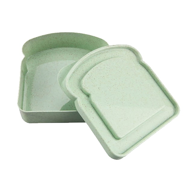 CEHVOM Storage Sandwich Containers Kids Or Adult Lunch 2L For On Go Meal Cooking Hot Rice Lunch Box Clearance