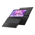 thumbnail image 3 of Lenovo IdeaPad 3 Portable 15 Pouces, Écran HD 15,6 Pouces (1366 x 768), Processeur AMD Ryzen 3 3250U, 4 Go de RAM DDR4 Intégrée, SSD 128 Go, Graphiques AMD Radeon Vega 3, Windows 10, 81W10094US, Noir Professionnel, 3 of 15