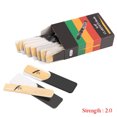 thumbnail image 1 of 10pcs Clarinet Reeds Set Bb Tone Strength 1.5/2.0/2.5/3.0/3.5/4.0 Wind Instrument Reed, 1 of 7