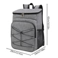 thumbnail image 1 of CEHVOM Shoulder Insulation Bag Oxford Cloth Large Capacity Outdoor Picnic Backpack Multifunctional Waterproof Ice Pack Clearance, 1 of 2