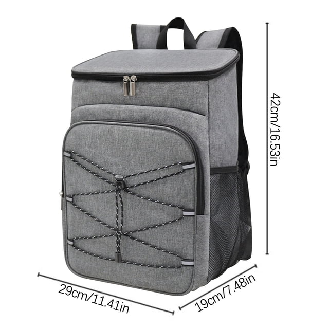 CEHVOM Shoulder Insulation Bag Oxford Cloth Large Capacity Outdoor Picnic Backpack Multifunctional Waterproof Ice Pack Clearance