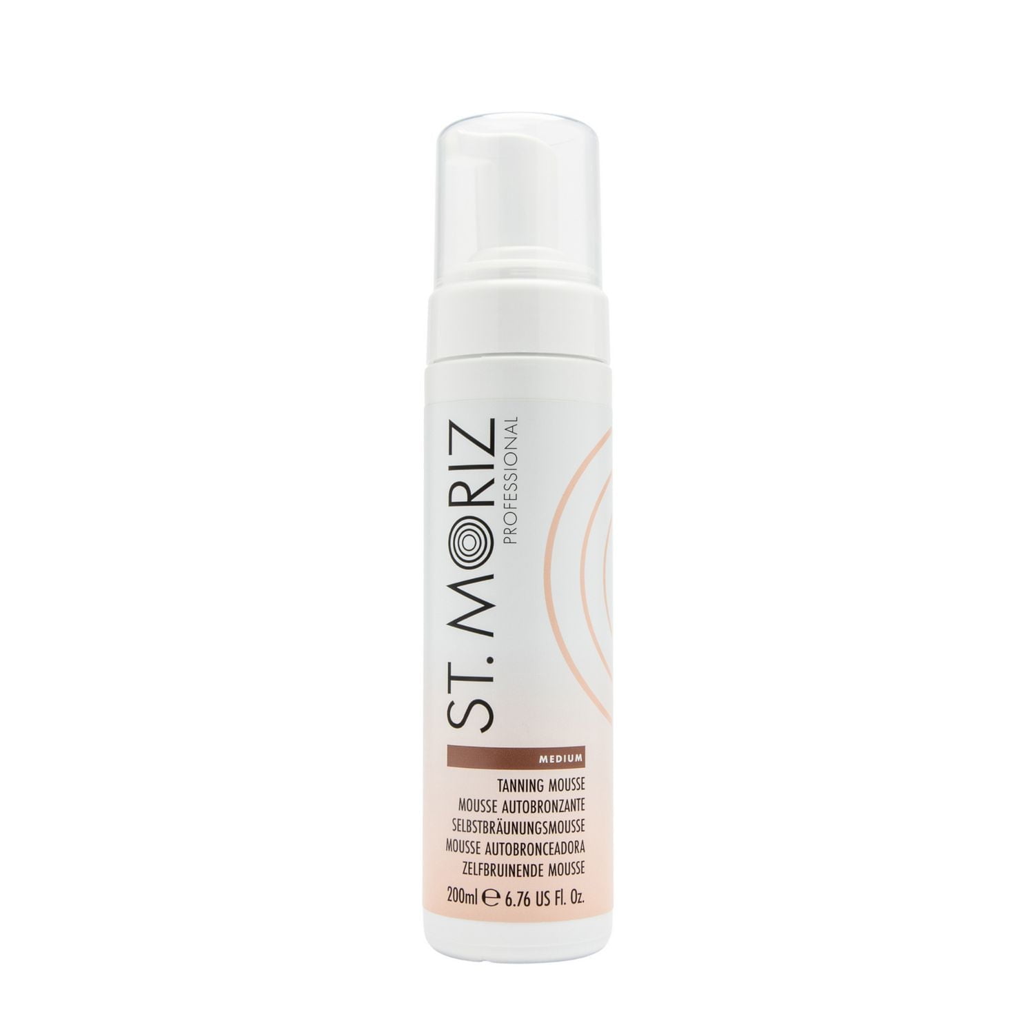 St Moriz Professional Instant Self Tanning Mousse Medium - Walmart.ca