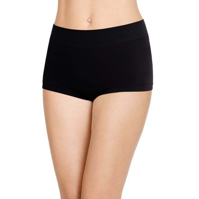 Jockey Culotte Garçonne Sans Coutures à Taille Confortable pour Femmes
