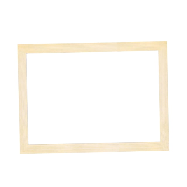 braveheart Wooden Photo Frame Home Living Room Hallway Picture Poster Wall Mounted Frame, 5 Inch, Wooden Color