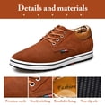 thumbnail image 2 of Cyiecw Chaussures Élévatrices Invisibles pour Hommes à Lacets, Mode Décontractée, 2,36 Pouces Plus Hautes, 2 of 6