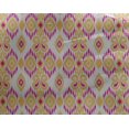 thumbnail image 4 of oneOone Georgette Viscose Fabric Paisley Ikat Fabric Prints By Yard 42 Inch Wide, 4 of 4