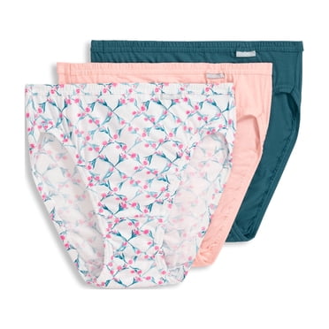 Jockey Femmes 100 % Coton Elance Coupe Française - Lot de 3