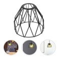 thumbnail image 4 of Simple Lamp Shade Iron Art Ceiling Lamp Lampshade Aisle Lamp Accessory for Home Bar, 4 of 9