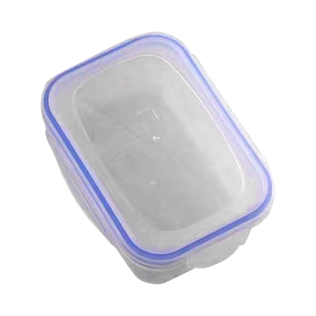 Yhmxh Closet Organizers and Storage Microwave Plastic Preservation Box Set,Refrigerator Lunch Box,Sealed,Heatable Food Storage Box Storage Basket