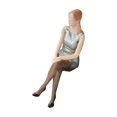 thumbnail image 2 of Baohd 1/64 Mini Ornaments Miniature Figurines Model DIY Craft Projects Lightweight Woman, 2 of 9