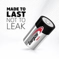 thumbnail image 2 of Piles alcalines D Energizer MAX, emballage de 8, 2 of 9
