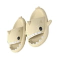thumbnail image 2 of Ladies Mens Cute Shark Slippers Non-Slip Shark‘s Mouth Open Slippers, 2 of 8