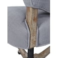 thumbnail image 2 of Shayla Grey Office Chair, 2 of 6