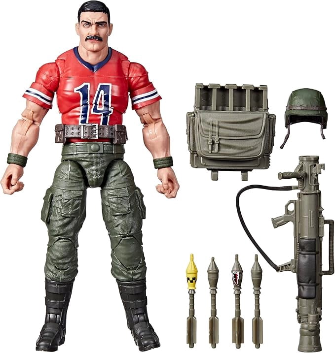G.I. Joe Classified Series #62 David L. “Bazooka” Katzenbogen Action Figure – 6-Inch Collectible Toy