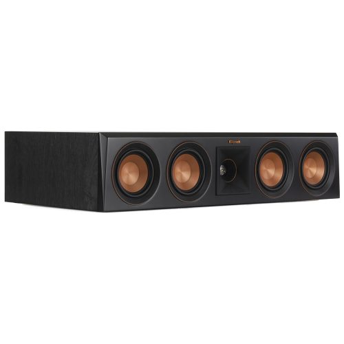 Klipsch RP-404CBII Center Channel Speaker – Black