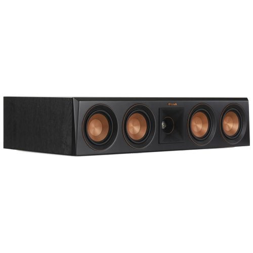 Klipsch RP-404CBII Center Channel Speaker – Black