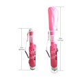 thumbnail image 3 of A99 Golf Carry Golf Bag Pink Practice Range Golf Bag Golf Club Carry Bags Driving Range Mini Course Training Travel Case No Stand, 3 of 7