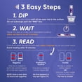 thumbnail image 2 of Prime Screen THC Drug Test Kit, 10-pack Single Panel Urine Test, 50 ng/ml Cutoff, 2 of 6