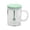 F, variant on Glass&Bottle High Speed Mixing Cup for Self Stirring Travel Coffee Cup Home Kitchen Gadget Effortless Beverage Mixing Durable Glass Bodied Design