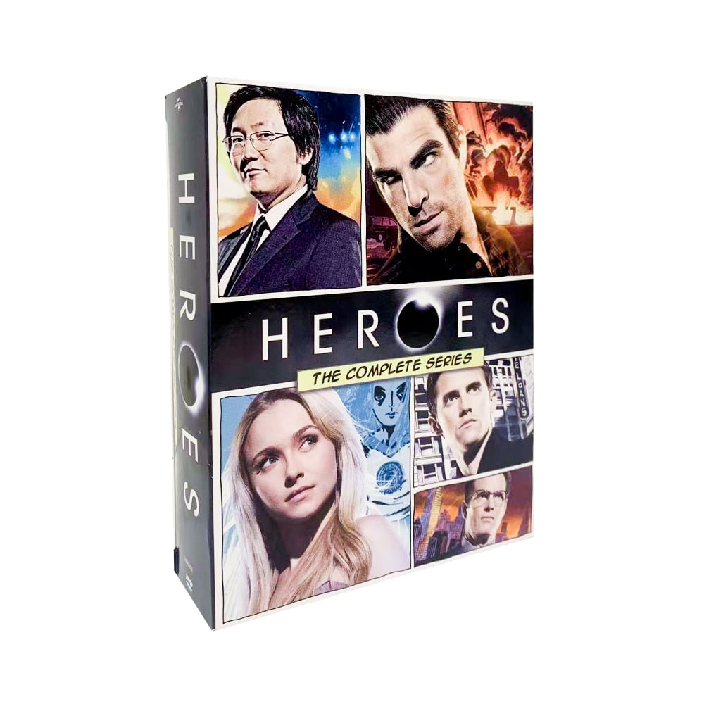 Heroes: The Complete Series Season 1-4 (DVD) - Walmart.ca