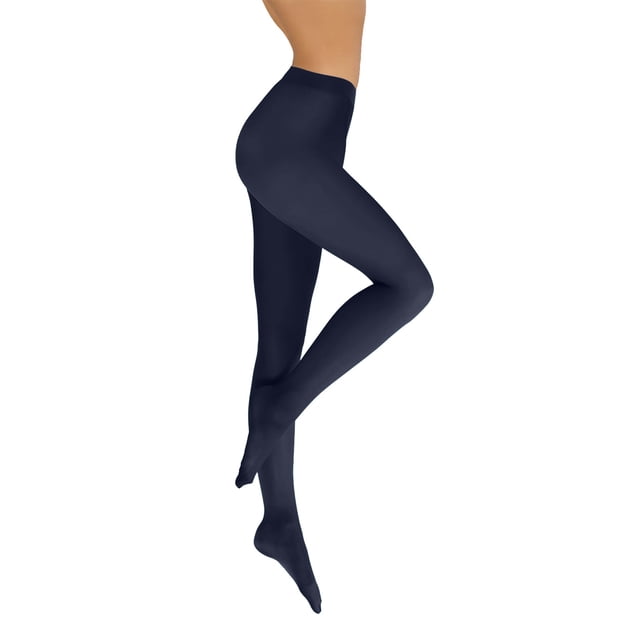 Collants pour Femmes Colorés 40 Opaques en Microfibre TTG Présentant un design Lisse et Opaque avec une Finition Translucide. Fabriqués à Partir de 86 % de Microfibre et 14 % d'Élasthanne, Ces Collants s'Adaptent Parfaitement aux Jambes pour un Ajustement Confortable. Idéal pour les Besoins de Bas pour Femmes, Y Compris les Tenues de Loisirs, de Bureau et de Soirée. Exposés dans une Couleur Foncée Sans Partie de Culotte visible.
