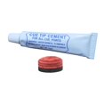 thumbnail image 1 of S SERENABLE Embout de Queue de Billard pour Piscine avec Colle d'Embout de Queue Embout Rouge pour Queue de Piscine Jeu Intérieur Embout de Queue 13,8 mm, 1 of 9