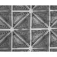 thumbnail image 4 of oneOone Polyester Lycra Fabric Dot & Triangle Block Printed Craft Fabric BTY 56 Inch Wide, 4 of 4